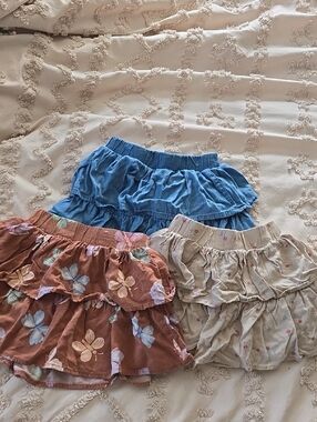 Girls Ruffle Skirts